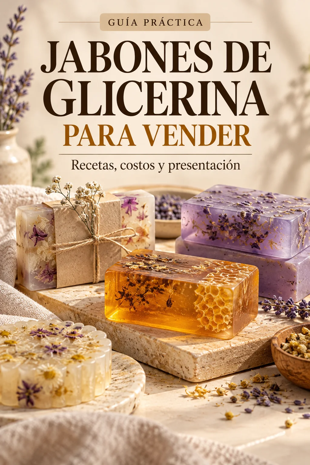 Portada ilustrada de la guía